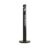 Rubbermaid Commercial R1-BK Smoker’s Pole  Round  Steel  Black
