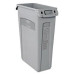 Vented Slim Jim 23 Gal Gray