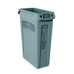 Vented Slim Jim 23 Gal Gray
