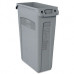 Vented Slim Jim 23 Gal Gray