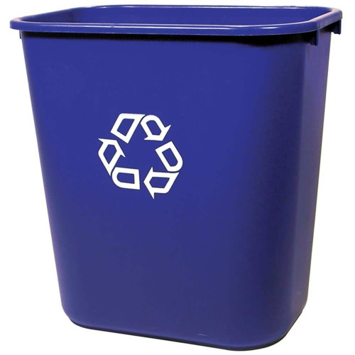 Deskside Recycling Container 28-1/8 Quart / 7 gal.