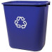 Deskside Recycling Container 28-1/8 Quart / 7 gal.