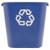 Deskside Recycling Container 28-1/8 Quart / 7 gal.