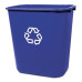 Deskside Recycling Container 28-1/8 Quart / 7 gal.