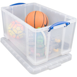287145 Really Useful Products 84l Box Clear X 1 Work/office/school/new