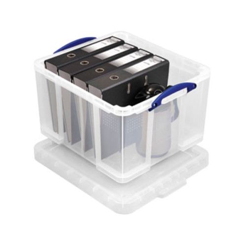 Really Useful Box 42 Liter Snap Lid Storage Bin 42L