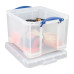 STORAGE BOX CLR 35LITRE
