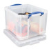 STORAGE BOX CLR 35LITRE