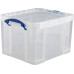 STORAGE BOX CLR 35LITRE
