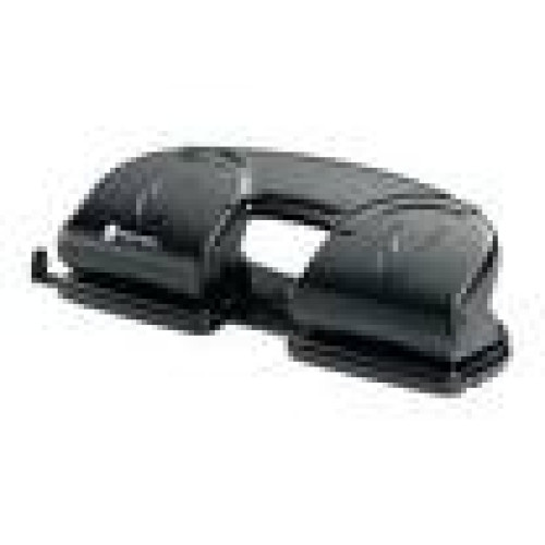 Rexel V412 4 Hole Punch Black