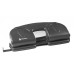 Rexel V412 4 Hole Punch Black