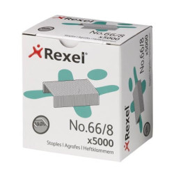 Rexel No. 66/8 Staples (5000)