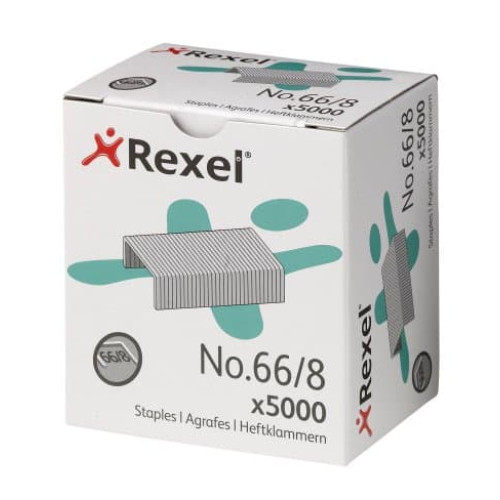 Rexel No. 66/8 Staples (5000)