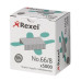Rexel No. 66/8 Staples (5000)
