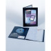 Rexel Clearview A3 Display Book 24-Pocket Black