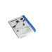 Rexel Superfine Top Opening Embossed A4 Pocket Clear (100)