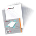 Rexel Nyrex™ A4 Cut Back Folders Clear (25)
