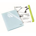 Rexel Cut Flush Folders A4 Clear (100)