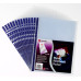 Rexel Nyrex™ Reinforced Top Opening A4 Pocket Clear (25)