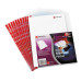 Rexel Nyrex™ Reinforced Side Opening A4 Pocket Clear (25)