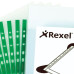 Rexel Reinforced Top Opening Pockets (100)