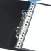 Rexel Budget 2 Ring Binder A5 Blue