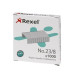 Rexel No. 23/8 Staples (1000)
