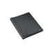 Rexel Soft Touch Smooth A4 Display Book 24 Pocket Black