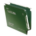 Rexel Crystalfile Extra `330` Lateral File 15mm Green (25)
