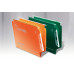 Rexel Crystalfile Extra `330` Lateral File 15mm Green (25)