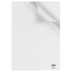 Rexel Ecodesk L Folders Clear (25)