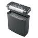 Rexel S206 paper shredder Strip shredding 22 cm Black, Silver