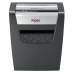 Rexel X410 paper shredder Cross shredding 22 cm Black, Silver