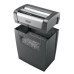 Rexel X410 paper shredder Cross shredding 22 cm Black, Silver