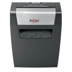 Rexel X406 paper shredder Cross shredding 22 cm Black, Silver