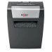 Rexel X406 paper shredder Cross shredding 22 cm Black, Silver
