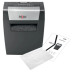 Rexel X406 paper shredder Cross shredding 22 cm Black, Silver