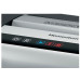 Rexel X406 paper shredder Cross shredding 22 cm Black, Silver
