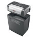 Rexel X406 paper shredder Cross shredding 22 cm Black, Silver