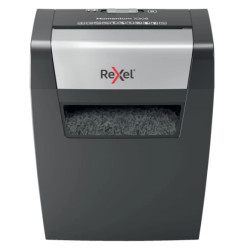 Rexel X308 paper shredder Cross shredding 22 cm Black, Silver