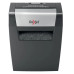 Rexel X308 paper shredder Cross shredding 22 cm Black, Silver