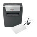 Rexel X308 paper shredder Cross shredding 22 cm Black, Silver