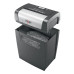 Rexel X308 paper shredder Cross shredding 22 cm Black, Silver