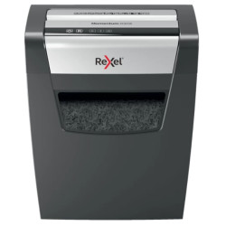 Rexel X312 paper shredder Cross shredding 22 cm Black, Silver