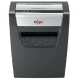 Rexel X312 paper shredder Cross shredding 22 cm Black, Silver