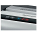 Rexel X312 paper shredder Cross shredding 22 cm Black, Silver