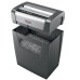 Rexel X312 paper shredder Cross shredding 22 cm Black, Silver