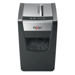 Rexel X410-SL paper shredder Cross shredding 22 cm Black, Silver