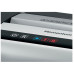 Rexel X410-SL paper shredder Cross shredding 22 cm Black, Silver