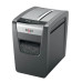 Rexel X410-SL paper shredder Cross shredding 22 cm Black, Silver